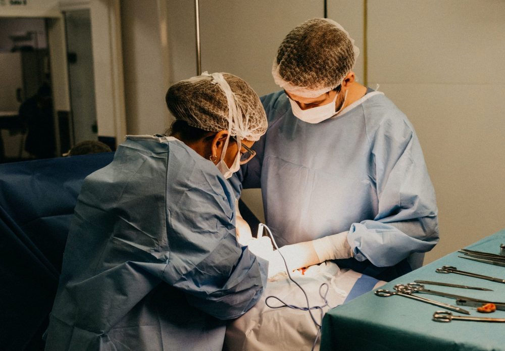 hip surgery as inpatient status