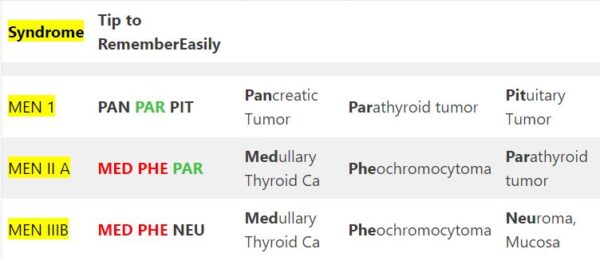 MEN-Syndromes