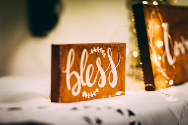 blessing