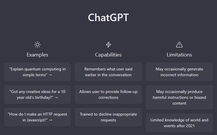 ChatGPT